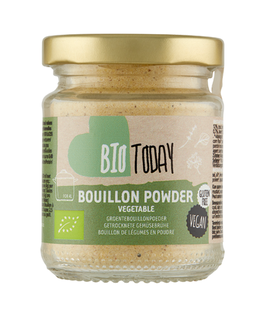 BioToday Bouillonpoeder Groente Biologisch 85GR BioToday Bouillonpoeder Groente Biologisch 85GR