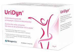 Metagenics Uridyn Tabletten 45TB Metagenics Uridyn Tabletten 45TB
