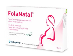 Metagenics Folanatal Tabletten 84TB Metagenics Folanatal Tabletten 84TB
