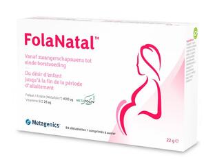 Metagenics Folanatal Tabletten 84TB