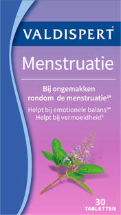 De Online Drogist Valdispert Menstruatie Tabletten 30TB aanbieding