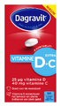Dagravit Vitamine D + Extra C Kauwtabletten 120KTB