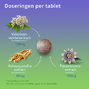 Valdispert Passiflora Ashwagandha Tabletten 30TBdoseringen