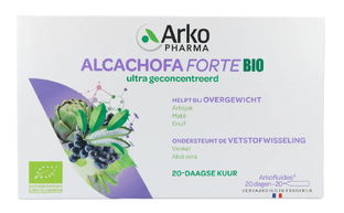 Arkopharma Alcachofa Forte Bio Drinkampullen 20ST Arkopharma Alcachofa Forte Bio Drinkampullen 20ST