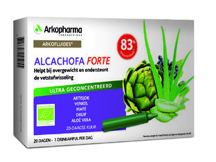 Arkopharma Alcachofa Forte Bio Drinkampullen 20ST