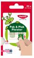 HeltiQ Pak & Plak Pleister Groen 20ST