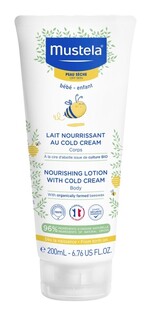 Mustela Voedende Lotion Met Cold Cream 200ML