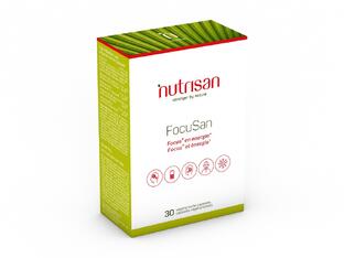 Nutrisan Focusan Capsules 30VCP