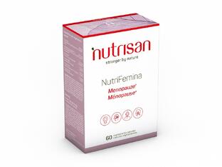 Nutrisan NutriFemina Menopauze Capsules 60VCP