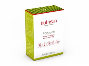 Nutrisan Focusan Capsules 60VCP