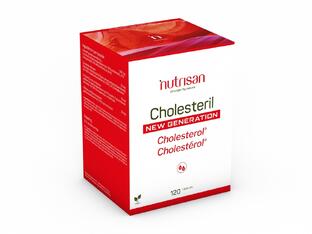Nutrisan Cholesteril New Generation Cholesterol Capsules 120VCP