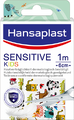 Hansaplast Pleisters Sensitive Kids 1m x 6cm 1ST Hansaplast Pleisters Sensitive Kids 1m x 6cm 1ST