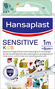 Hansaplast Pleisters Sensitive Kids 1m x 6cm 1ST