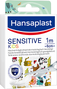 Hansaplast Pleisters Sensitive Kids 1m x 6cm 1ST1