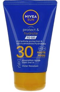 De Online Drogist Nivea Sun Protect & Hydrate To Go SPF30 50ML aanbieding