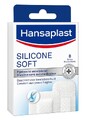 Hansaplast Silicone Soft Pleisters 8ST