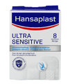 Hansaplast Ultra Sensitive Pleisters 8ST