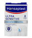 Hansaplast Ultra Sensitive Pleisters 8ST 