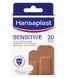 Hansaplast Pleisters Sensitive Strips - Medium 20ST Hansaplast Pleisters Sensitive Strips - Medium 20ST