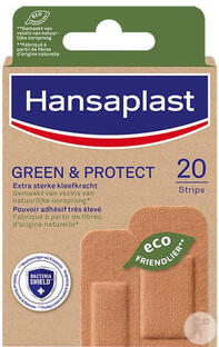 Hansaplast Pleisters Green & Protect Strips 20ST