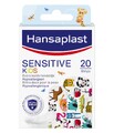 Hansaplast Pleisters Kids Sensitive Strips 20ST