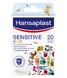 Hansaplast Pleisters Kids Sensitive Strips 20ST Hansaplast Pleisters Kids Sensitive Strips 20ST