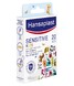Hansaplast Pleisters Kids Sensitive Strips 20ST 41649 Hansaplast Pleisters Kids Sensitive Strips 20ST 41649