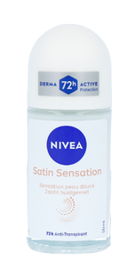Nivea Satin Sensation Anti-Transpirant Roll-on 50ML Nivea Satin Sensation Anti-Transpirant Roll-on 50ML