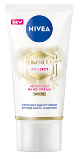 Nivea Luminous630 Anti-Spot Handcrème 50ML Nivea Luminous630 Anti-Spot Handcrème 50ML