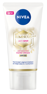 Nivea Luminous630 Anti-Spot Handcrème 50ML