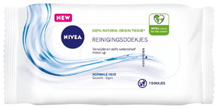 Nivea 3-in-1 Verfrissende Reinigingsdoekjes 7ST Nivea 3-in-1 Verfrissende Reinigingsdoekjes 7ST