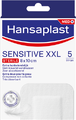 Hansaplast Pleisters Sensitive XXL Steriel 5ST