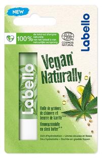 Labello Vegan Naturally Hennepzaadolie 5.2ML