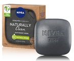 Nivea Naturally Clean Zuiverende Scrub Reinigingsbar 75GR