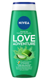Nivea Love Adventure Aloë Showergel 250ML Nivea Love Adventure Aloë Showergel 250ML