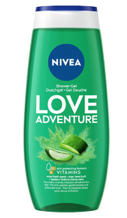 Nivea Love Adventure Aloë Showergel 250ML