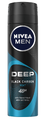 Nivea Men Deep Black Carbon Beat Anti-Transpirant Spray 150ML