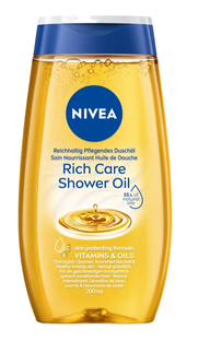 Nivea Shower Oil 200ML