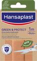 Hansaplast Pleisters Green & Protect 1m x 6cm 1ST
