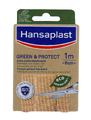 Hansaplast Pleisters Green & Protect 1m x 6cm 1ST