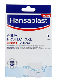 Hansaplast Pleisters Aqua Protext XXL Steriel 1ST Hansaplast Pleisters Aqua Protext XXL Steriel 1ST
