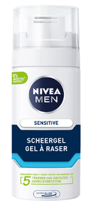 Nivea Men Sensitive Scheergel Mini 30ML Nivea Men Sensitive Scheergel Mini 30ML