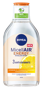 Nivea Energy Micellar Water 400ML