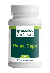 Energetica Natura Relax Capsules 60CP Energetica Natura Relax Capsules 60CP
