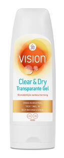Vision Clear & Dry Transparante Gel SPF 30 185ML