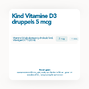 Bonusan Vitamine D3 5 mcg Druppels Kids 30MLsamenstelling