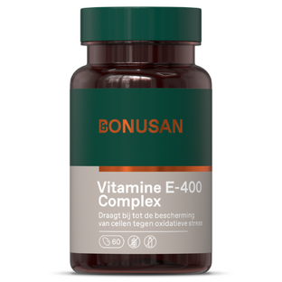 Bonusan Vitamine E-400 Complex Capsules 60CP Bonusan Vitamine E-400 Complex Capsules 60CP