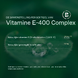 Bonusan Vitamine E-400 Complex Capsules 60CP 109745 Bonusan Vitamine E-400 Complex Capsules 60CP 109745