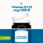 Bonusan Vitamine D3 25 mcg/1000IE Capsules 180STingredient
