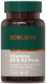Bonusan Vitamine D3 & K2 Softgels 120SG Bonusan Vitamine D3 & K2 Softgels 120SG